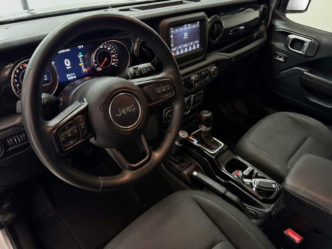 Used 2020 Jeep Wrangler Unlimited Sport AWD/4WD image 7