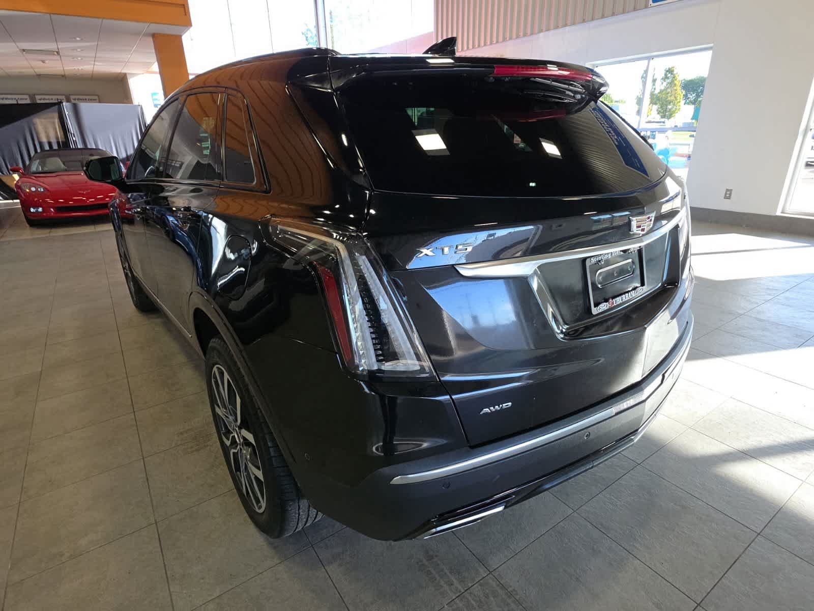 Used 2022 Cadillac XT5 Sportv w/ Platinum Package AWD/4WD image 10