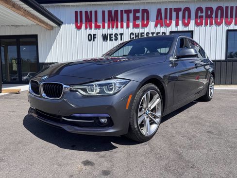 Used 2017 BMW 328d xDrive Sedan w/ Premium Package AWD/4WD image 3