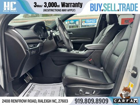 Used 2019 Cadillac XT4 Sport w/ Cold Weather Package image 12