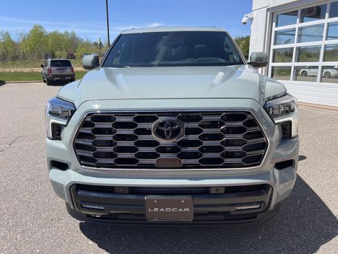 Used 2026 Toyota Sequoia Platinum AWD/4WD image 14