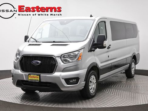 Used 2022 Ford Transit 350 XLT RWD image 1