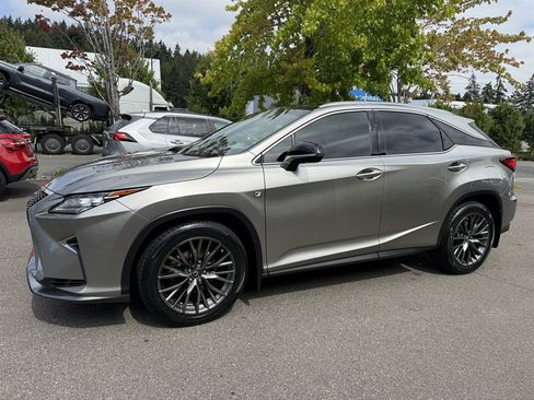 Used 2019 Lexus RX 350 F Sport AWD/4WD image 3
