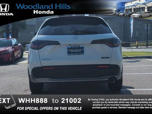 Used 2024 Honda HR-V Sport image 6
