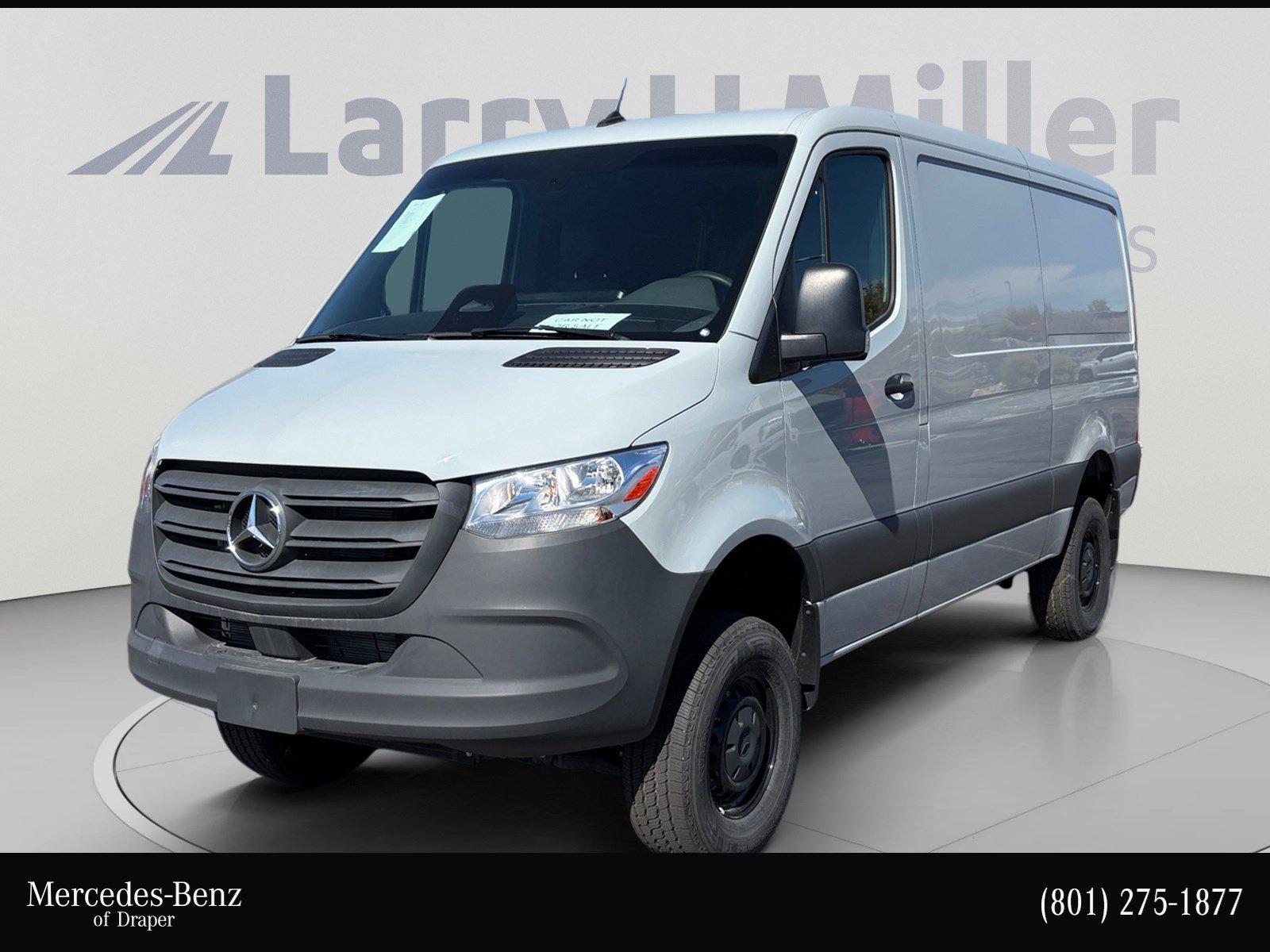 New 2025 Mercedes-Benz Sprinter 2500 image 1