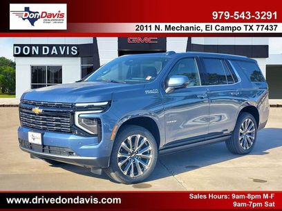 New 2026 Chevrolet Tahoe High Country
