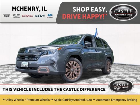 Certified 2026 Subaru Forester Sport AWD/4WD image 1