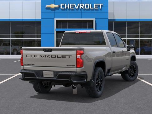 New 2026 Chevrolet Silverado 2500 Custom w/ Custom Value Package AWD/4WD image 6