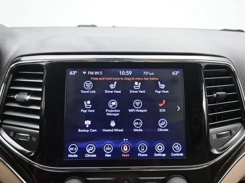 Used 2020 Jeep Grand Cherokee Limited w/ Luxury Group II AWD/4WD image 16