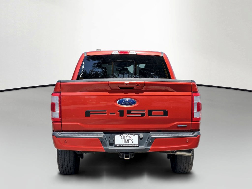 Used 2023 Ford F150 Lariat w/ Equipment Group 502A High AWD/4WD image 6