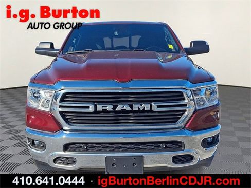 Used 2021 RAM 1500 Big Horn image 2