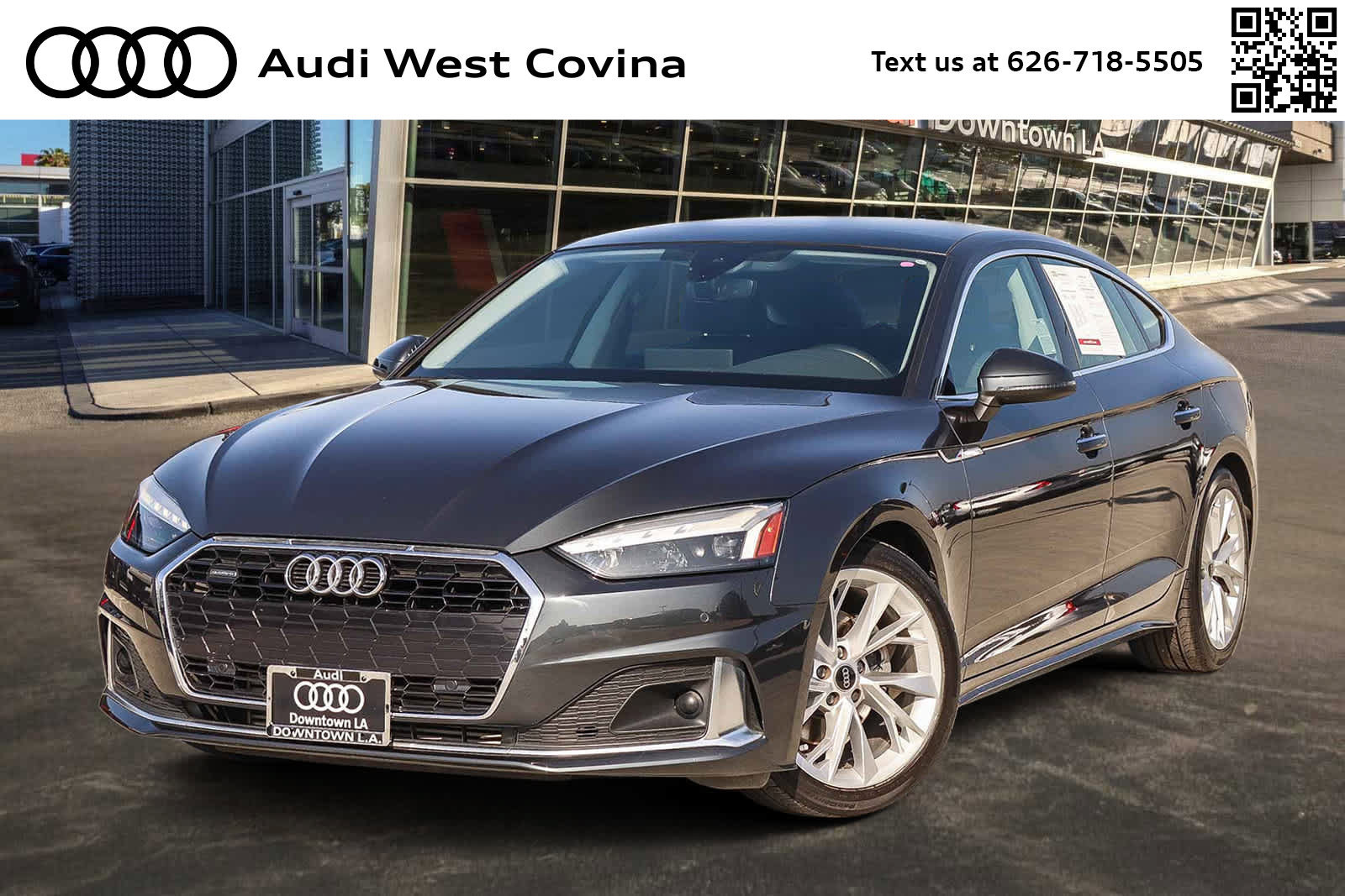 Used 2023 Audi A5 2.0T Premium w/ Convenience Package AWD/4WD image 1