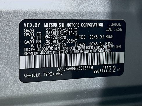 Used 2025 Mitsubishi Outlander SE AWD/4WD image 12
