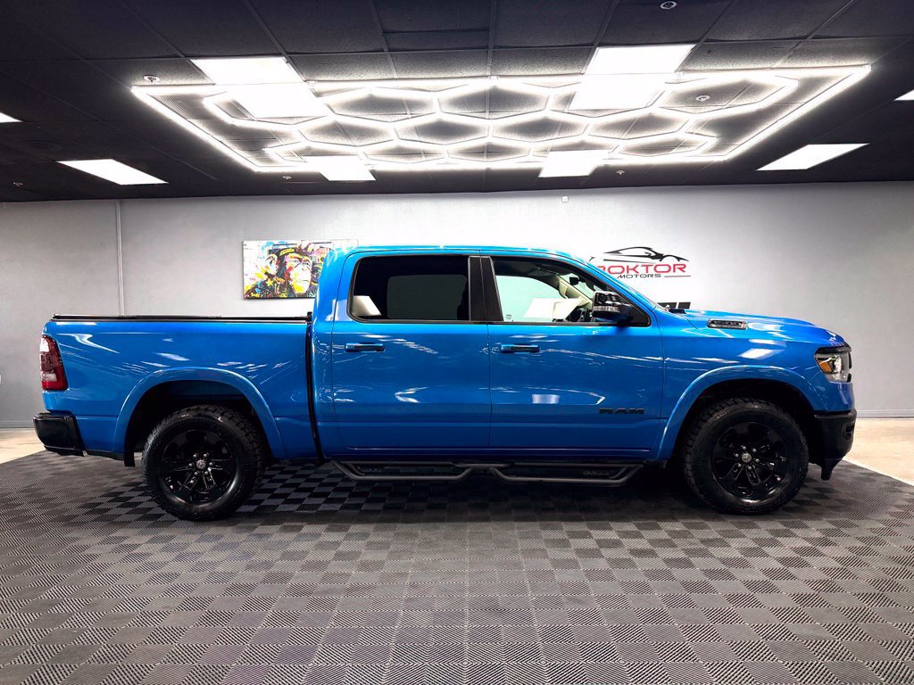 Used 2021 RAM 1500 Laramie AWD/4WD image 17