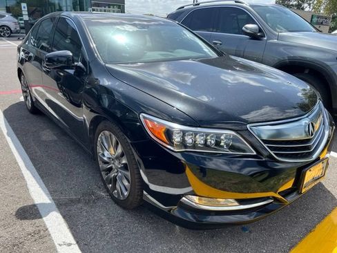 Used 2016 Acura RLX w/ Advance Package FWD image 2