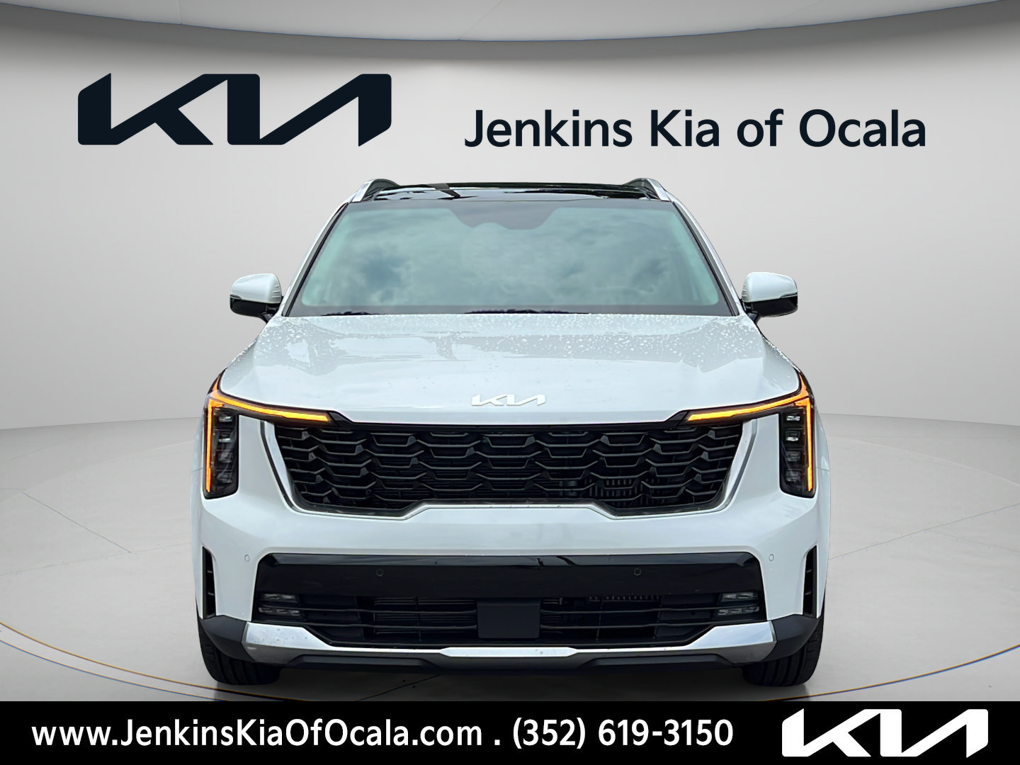New 2026 Kia Sorento EX w/ EX Premium Package FWD image 8