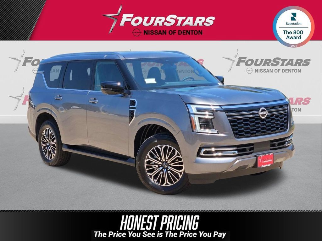 New 2026 Nissan Armada SL w/ Captain's Chari Seat Package AWD/4WD image 1