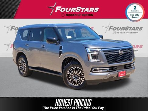 New 2026 Nissan Armada SL w/ Captain's Chari Seat Package AWD/4WD image 1