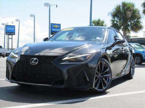 Used 2022 Lexus IS 350 F Sport image 3