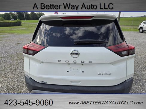 Used 2021 Nissan Rogue SV AWD/4WD image 5