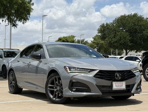 Used 2024 Acura TLX SH-AWD w/ A-SPEC Pkg image 2