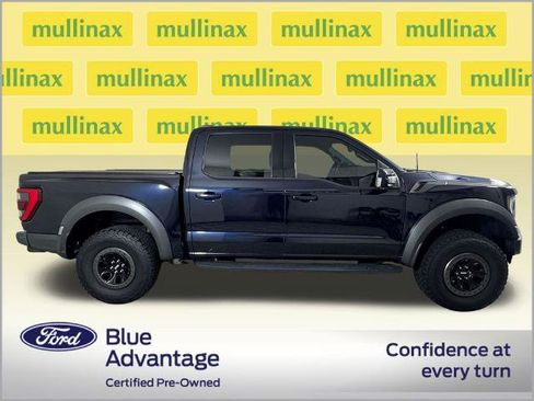 Certified 2021 Ford F150 Raptor w/ Equipment Group 801A High AWD/4WD image 2