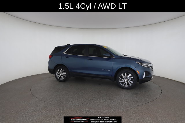 Used 2024 Chevrolet Equinox LT AWD/4WD image 24
