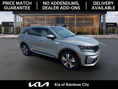 Used 2023 Kia Sorento SX Prestige w/ Panoramic Sunroof Package AWD/4WD image 3