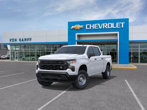 New 2025 Chevrolet Silverado 1500 W/T w/ WT Value Package AWD/4WD image 10