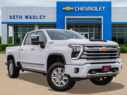 Certified 2025 Chevrolet Silverado 2500 High Country w/ High Country Premium Package