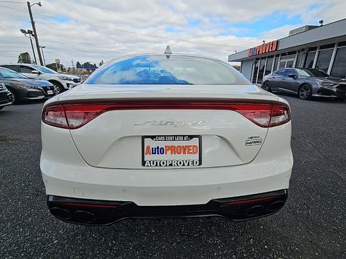Used 2023 Kia Stinger GT-Line w/ Sun & Sound Package image 6