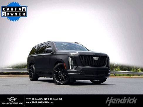 Used 2025 Cadillac Escalade Sport Platinum AWD/4WD image 1