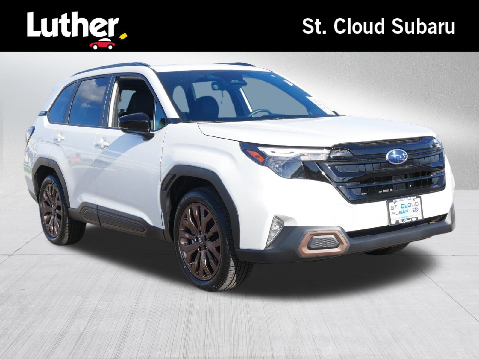Certified 2026 Subaru Forester Sport AWD/4WD image 1
