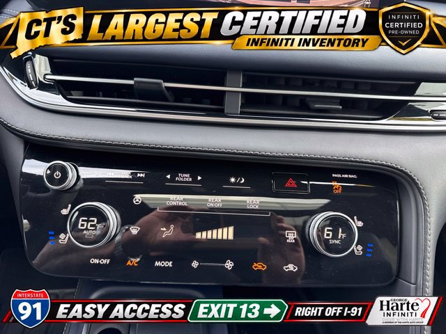 Certified 2026 INFINITI QX60 Sport w/ Dark Cargo Package AWD/4WD image 19