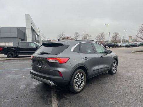 Certified 2021 Ford Escape SEL image 8