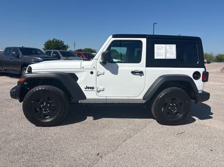 Used 2025 Jeep Wrangler Sport AWD/4WD video 2