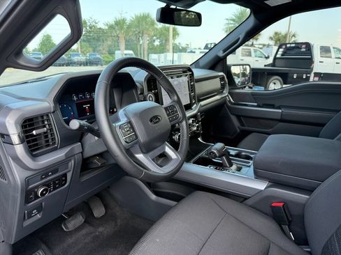 Used 2025 Ford F150 XLT w/ Equipment Group 302A MID AWD/4WD image 21