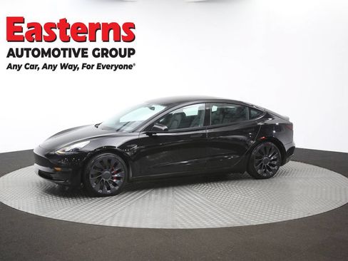 Used 2021 Tesla Model 3 Performance AWD/4WD image 53