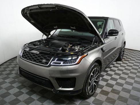Used 2019 Land Rover Range Rover Sport HSE image 34