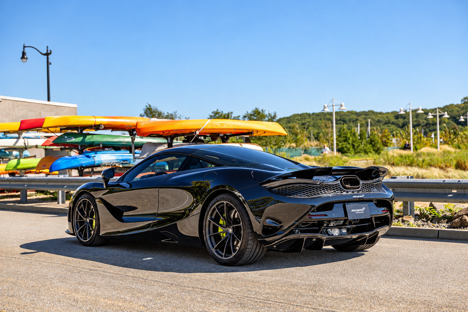 Used 2024 McLaren 750S RWD image 6