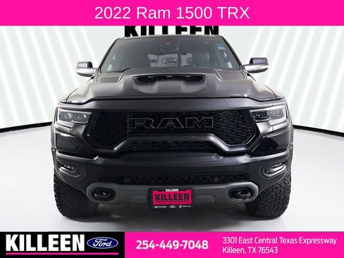 Used 2022 RAM 1500 TRX w/ TRX Level 2 Equipment Group image 2