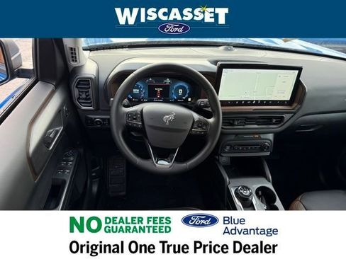 Certified 2025 Ford Bronco Sport Outer Banks w/ Outer Banks Tech Package+ image 9