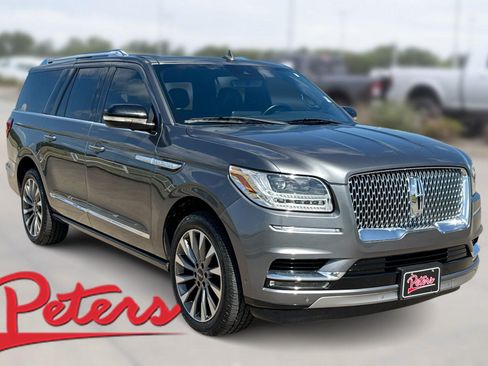 Used 2021 Lincoln Navigator L Reserve AWD/4WD image 1