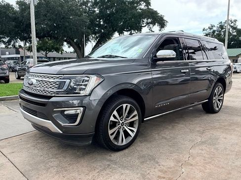 Used 2021 Ford Expedition Max Platinum RWD image 15