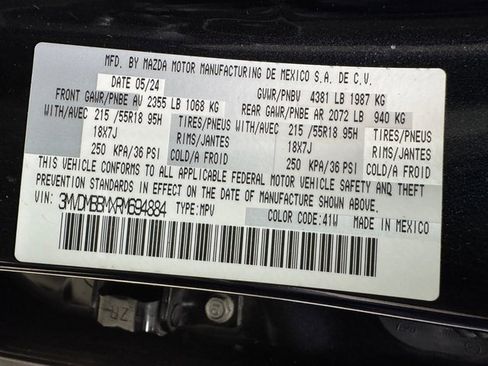 Used 2024 MAZDA CX-30 AWD 2.5 S w/ Select Sport Pkg image 29