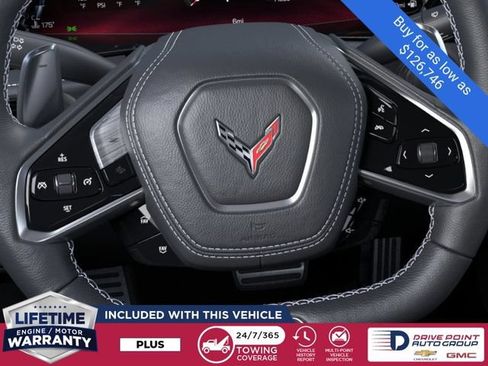 New 2026 Chevrolet Corvette Z06 w/ Chrome Exterior Badge Package RWD image 20