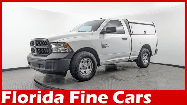 Used 2019 RAM 1500 Tradesman w/ Popular Equipment Group RWD image 1