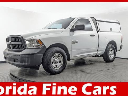 Used 2019 RAM 1500 Tradesman w/ Popular Equipment Group RWD image 1