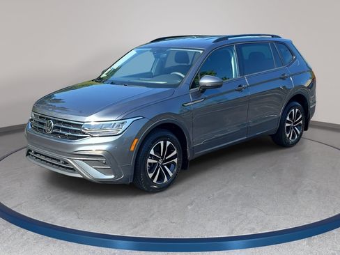 Certified 2023 Volkswagen Tiguan S FWD image 1