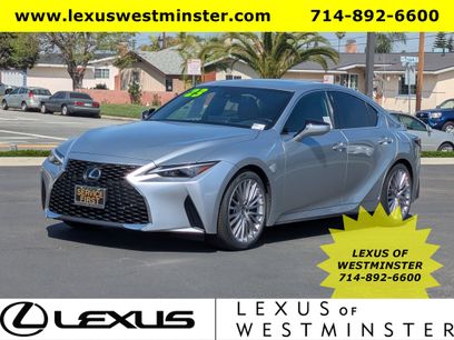 Certified 2023 Lexus IS 300 IS 300 w/ Premium Package